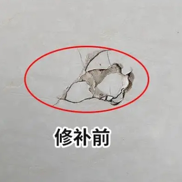 渝中瓷砖空鼓维修公司分享瓷砖防水涂料过厚或表面过于光滑，可能会产生的问题。
