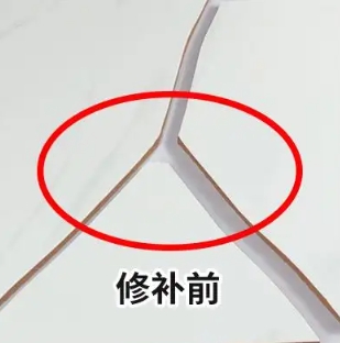 渝中瓷砖空鼓维修公司分享下瓷砖基层整体强度偏低，可能会导致的问题。